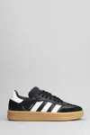 Adidas Originals Adidas Gender Inclusive Samba Xlg Sneaker In Black