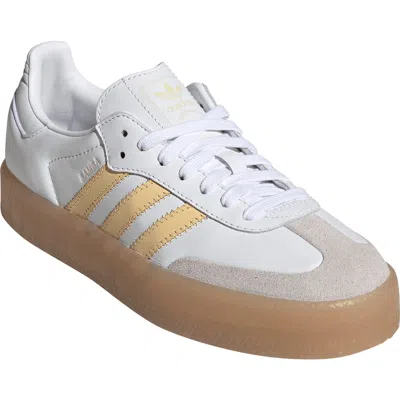 Adidas Originals Adidas Sambae Sneaker In White