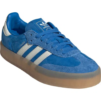 Adidas Originals Adidas Sambae Sneaker In Bright Royal/off White/gum