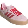 Adidas Originals Adidas Sambae Sneaker In Pink
