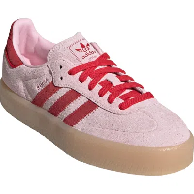 Adidas Originals Adidas Sambae Sneaker In Pink