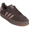 Adidas Originals Adidas Sambae Sneaker In Dark Brown/mauve/gum M2