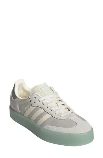 Adidas Originals Adidas Sambae Sneaker In Gray