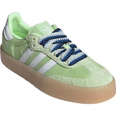 Adidas Originals Adidas Sambae Trainer In Green