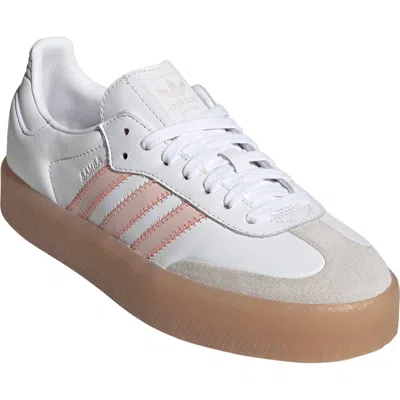Adidas Originals Adidas Sambae Sneaker In White