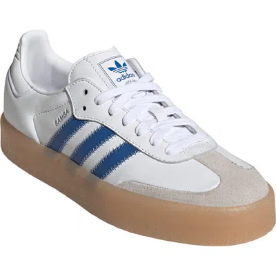 Adidas Originals Adidas Sambae Sneaker In White