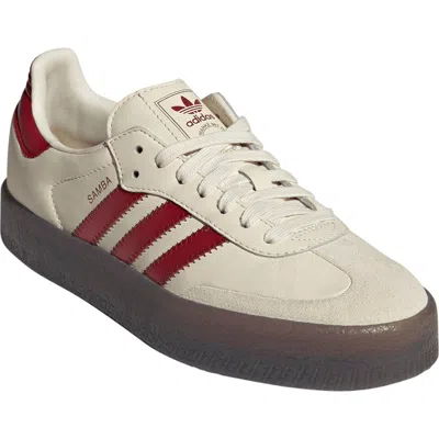 Adidas Originals Adidas Sambae Sneaker In Neutral