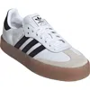 Adidas Originals Vl Court 3.0 Sneaker In White, Women's At Urban Outfitters In White/core Black/gold Met.