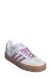 Adidas Originals Adidas Vl Court 3.0 Sneaker In White/purple/off White