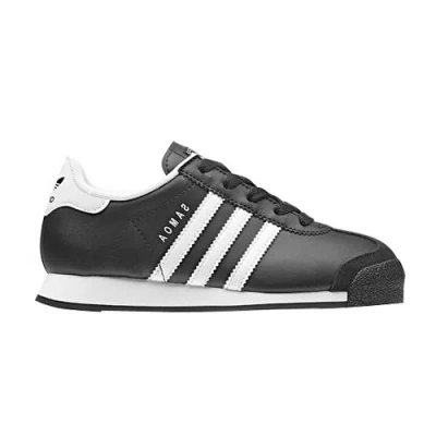Pre-owned Adidas Originals Adidas Samoa | Black | Kid's Size 12