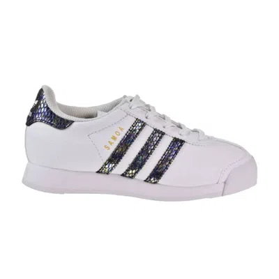 Pre-owned Adidas Originals Adidas Samoa C 'snake Scales' | White | Kid's Size 11