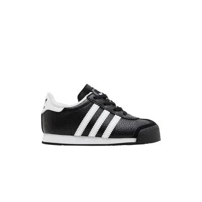 Pre-owned Adidas Originals Adidas Samoa I 'black White' | Infant Size 7