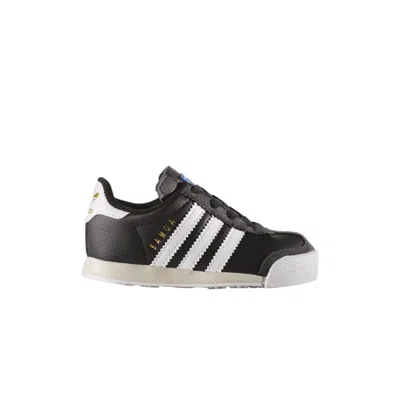 Pre-owned Adidas Originals Adidas Samoa I 'core Black' | Infant Size 5