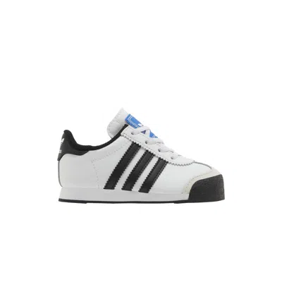 Pre-owned Adidas Originals Adidas Samoa I 'white Black' | Infant Size 5.5