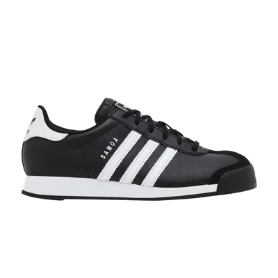 Pre-owned Adidas Originals Adidas Samoa K 'black White' | Kid's Size 7