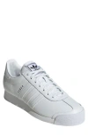 Adidas Originals Adidas Samoa Sneaker In White/white
