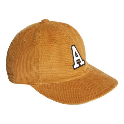 Adidas Originals Adidas Samstag Vintage Cap 'yellow' In Green