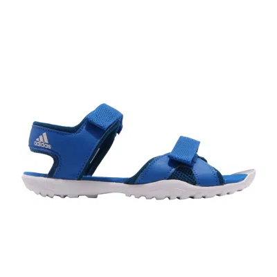 Pre-owned Adidas Originals Adidas Sandplay Od K 'blue' | Kid's Size 5