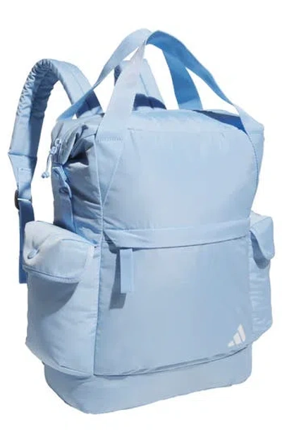 Adidas Originals Adidas Saturday 2 Backpack In Blue