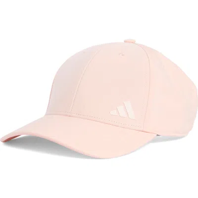 Adidas Originals Adidas Saturday 3 Backless Baseball Cap In Blush Pink/ Pink Tint