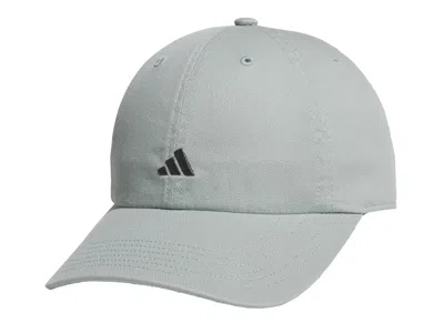 Adidas Originals Adidas Saturday 3 Baseball Cap In Gray