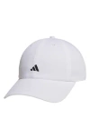 Adidas Originals Adidas Saturday 3 Baseball Cap In White/black
