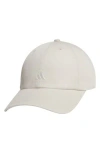 Adidas Originals Adidas Saturday 3 Baseball Cap In Wonder Alumina Grey,off White