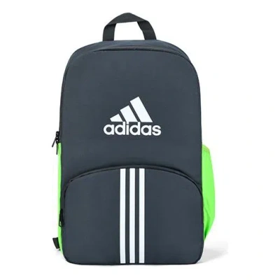 Adidas Originals Adidas Schoolbag Casual Sports Backpack Classic Logo Black Green Unisex