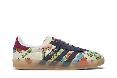 Pre-owned Adidas Originals Adidas Sean Wotherspoon X Gazelle Indoor 'kaleidoscopic Lens' Ig2849 In White