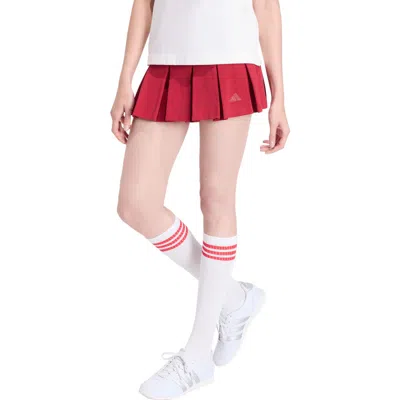 Adidas Originals Adidas Seasonal Essentials Colorpop Skirt In White