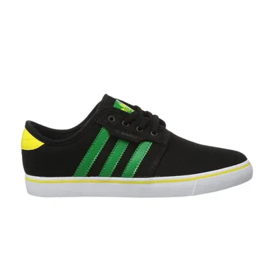 Pre-owned Adidas Originals Adidas Seeley J 'black Fairway Sun' | Kid's Size 5.5