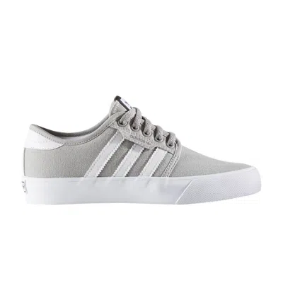 Pre-owned Adidas Originals Adidas Seeley J 'solid Grey' | Kid's Size 1 In Gray