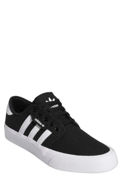 Adidas Originals Adidas Seeley Xt Skate Sneaker In Black