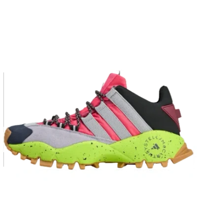 Adidas Originals Adidas Seeulater By Stella Mccartney 'super Pink Clear Onix Semi Solar Slime' In Multi