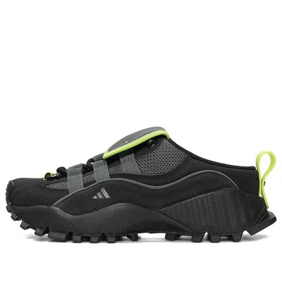 Adidas Originals Adidas Seeulater Mule 'black Green' In Multi