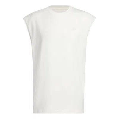 Adidas Originals Adidas Select Warm-up Tank Top Logo 'white'