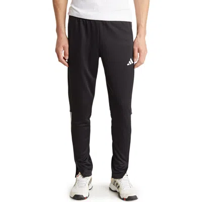 Adidas Originals Adidas Sereno Aeroready 3-stripes Sweatpants In Black