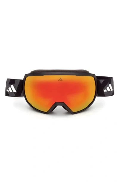 Adidas Originals Adidas Shield Snow Goggles In Black