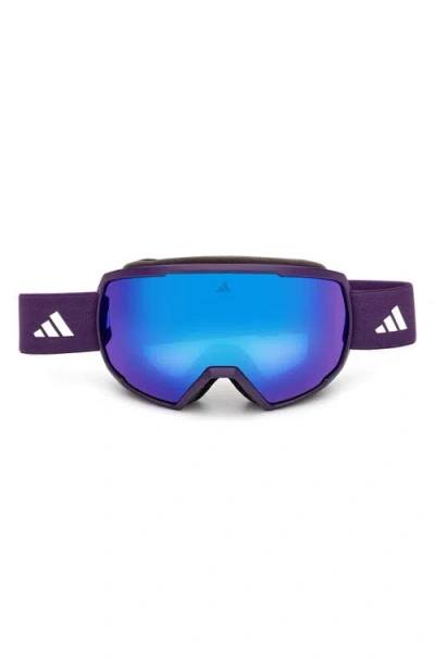 Adidas Originals Adidas Shield Snow Goggles In Blue