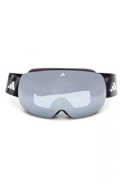 Adidas Originals Adidas Shield Snow Goggles In Brown