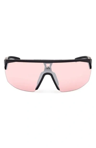 Adidas Originals Adidas Shield Sunglasses In Black