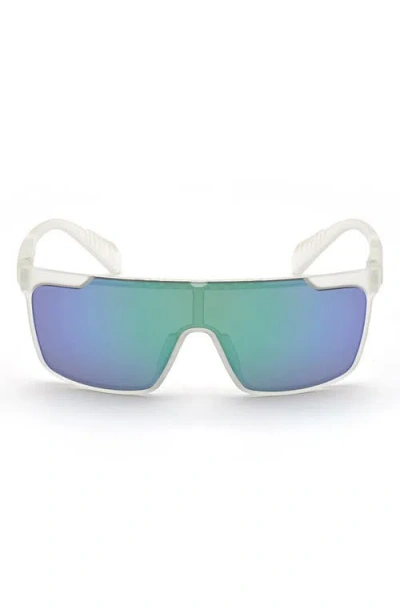 Adidas Originals Adidas Shield Sunglasses In Green