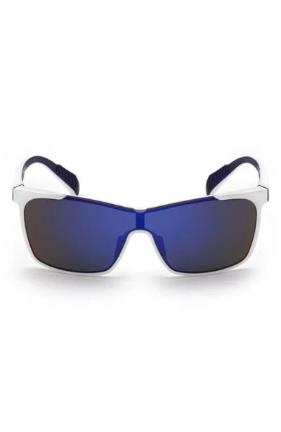 Adidas Originals Adidas Shield Sunglasses In Blue