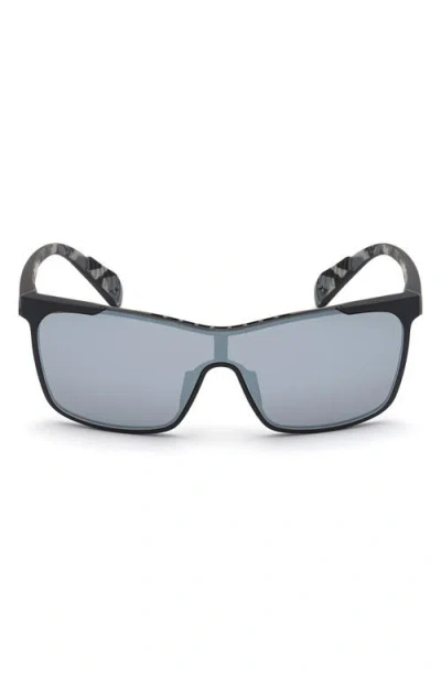 Adidas Originals Adidas Shield Sunglasses In Blue