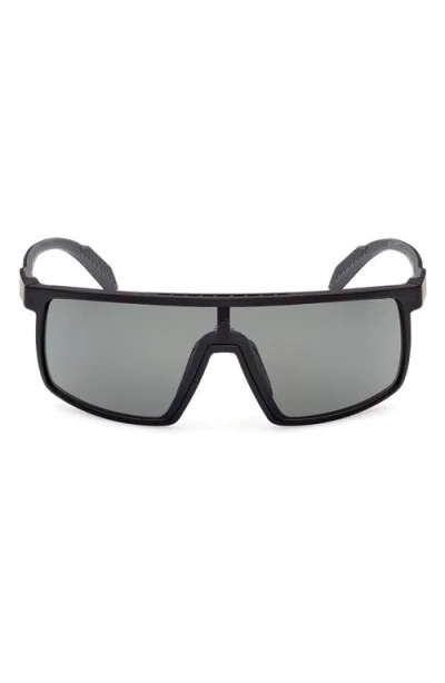 Adidas Originals Adidas Shield Sunglasses In Black