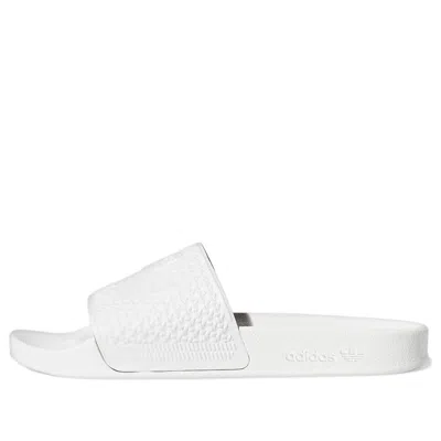 Adidas Originals Adidas Shmoofoil Slides 'triple White'