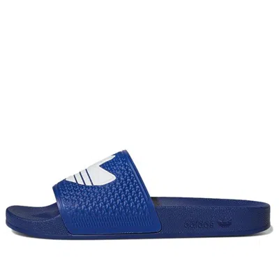 Adidas Originals Adidas Shmoofoil Slides 'victory Blue'