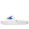 Adidas Originals Adidas Shmoofoil Slides 'white Royal Blue'