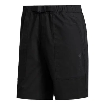 Adidas Originals Adidas Short Id Reg Simple Sports Shorts Men Black