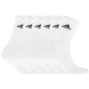 Adidas Originals Adidas Classical Breathable Sports Basketball Socks Unisex White